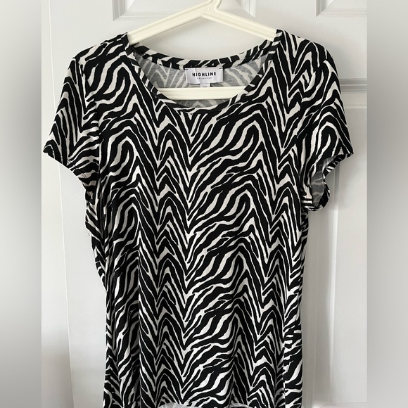 Zebra print shirt - Picture 6 of 7